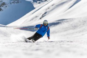 ortopedico del ginocchio - sport invernali